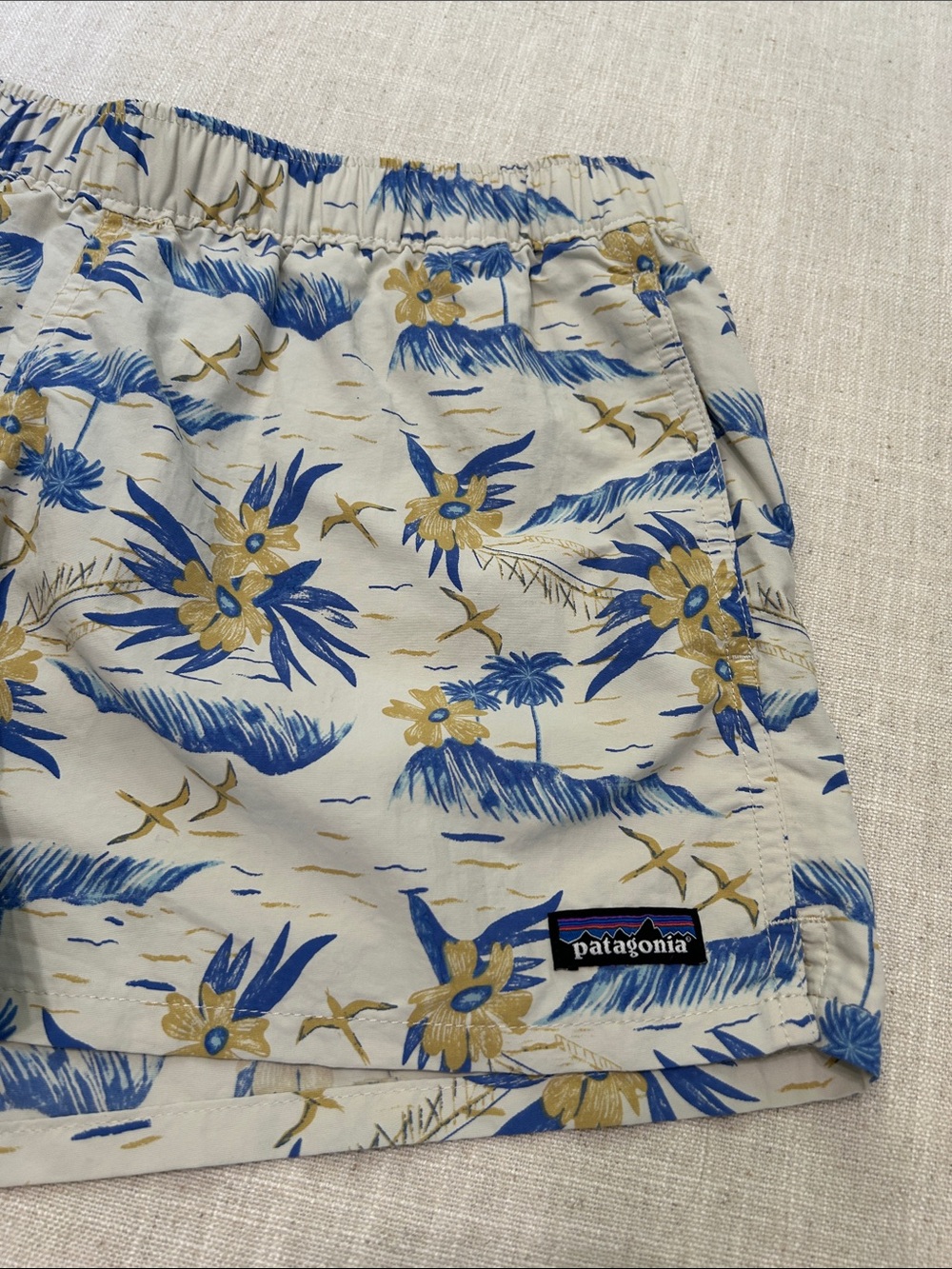 Patagonia Baggies Shorts Bundle Women's M Alligator/Hawaiian Outdoor Swimming - Picture 12 of 16